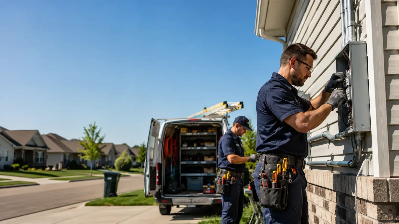 Whole Home Rewiring in Oregon, IL